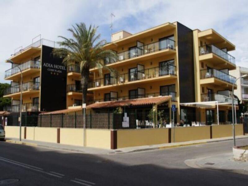 Adia Hotel Cunit Playa المظهر الخارجي الصورة