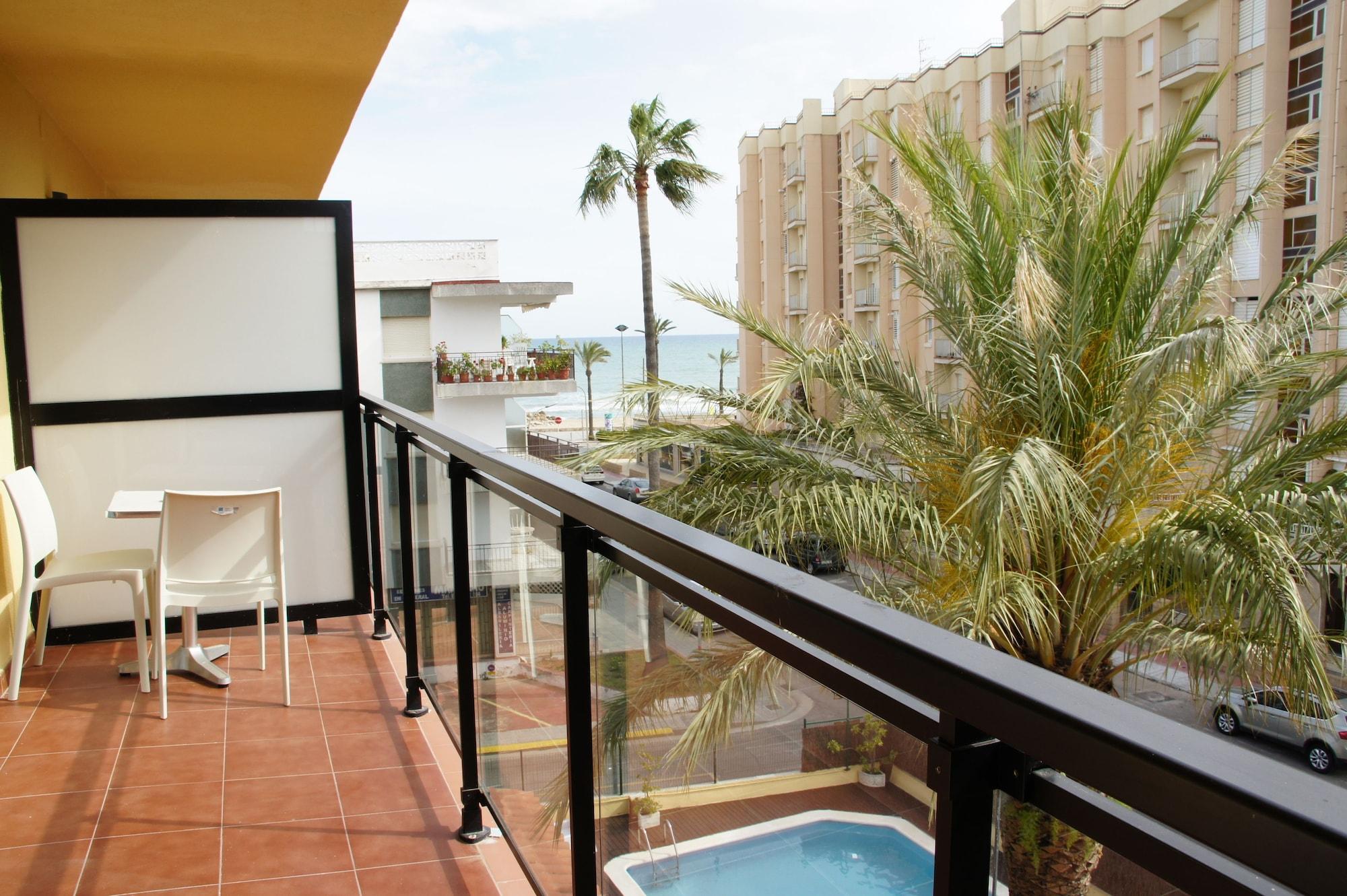 Adia Hotel Cunit Playa المظهر الخارجي الصورة