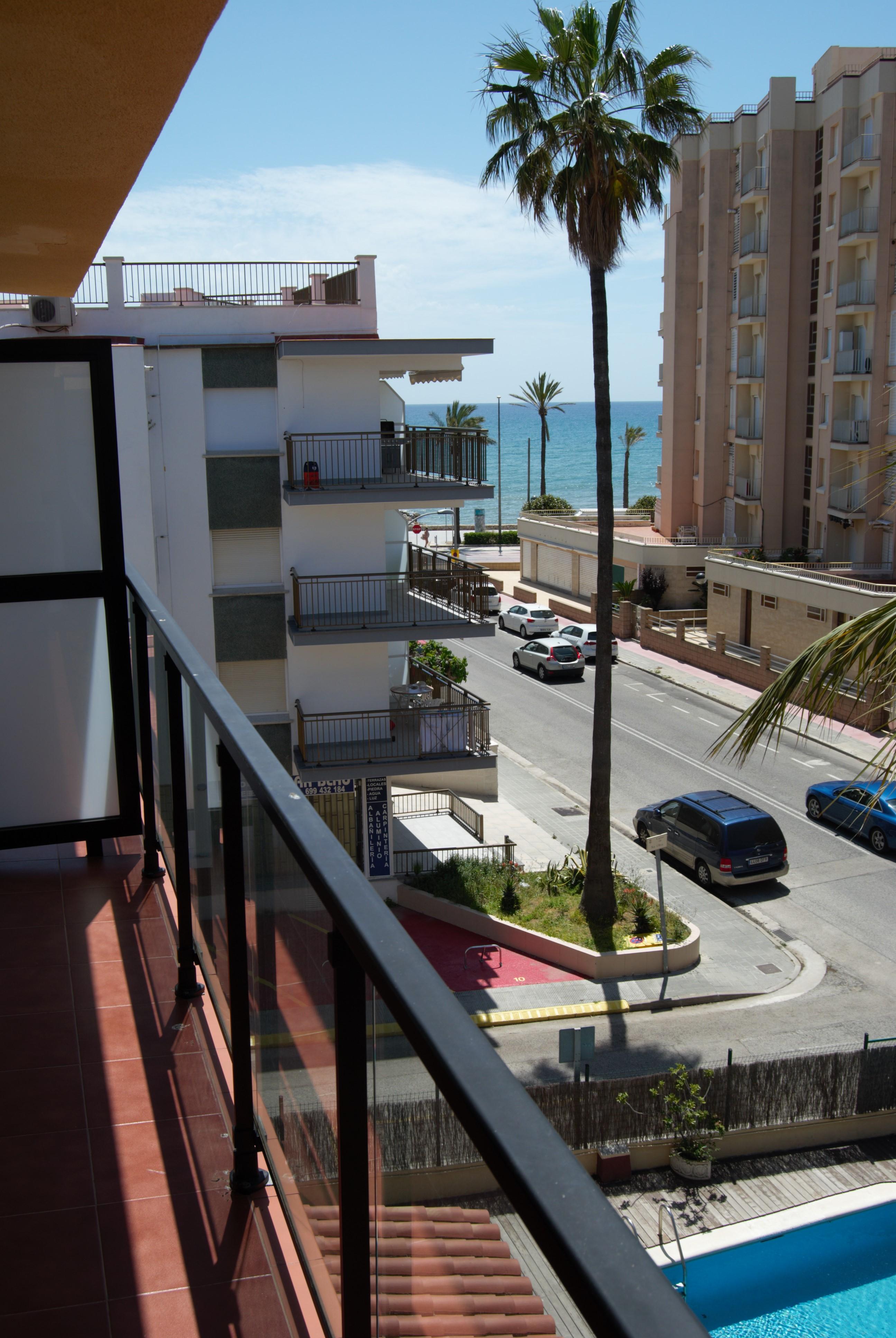 Adia Hotel Cunit Playa المظهر الخارجي الصورة
