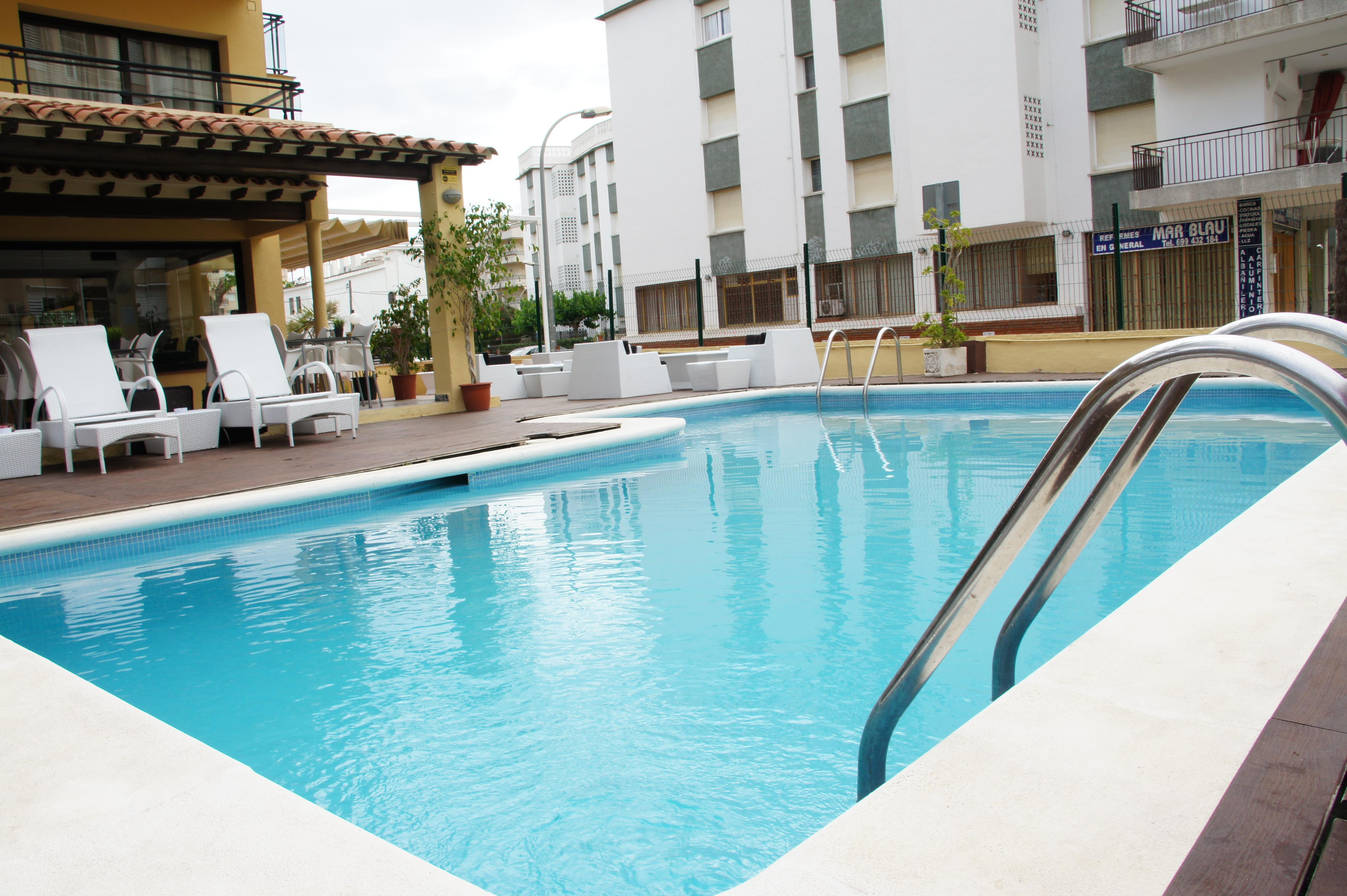 Adia Hotel Cunit Playa المظهر الخارجي الصورة
