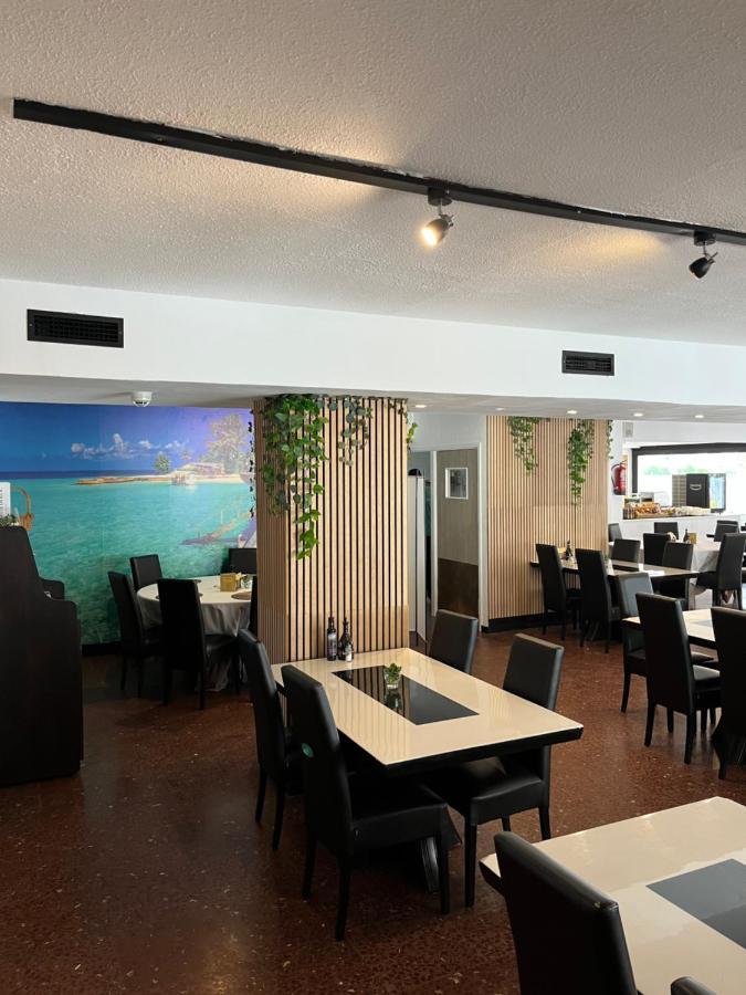 Adia Hotel Cunit Playa المظهر الخارجي الصورة