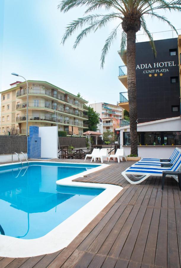 Adia Hotel Cunit Playa المظهر الخارجي الصورة