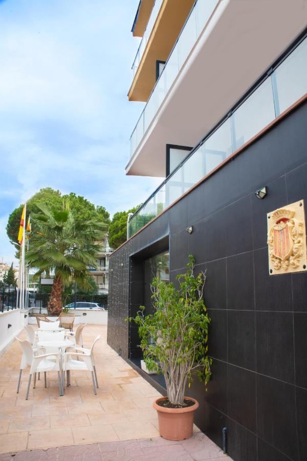 Adia Hotel Cunit Playa المظهر الخارجي الصورة