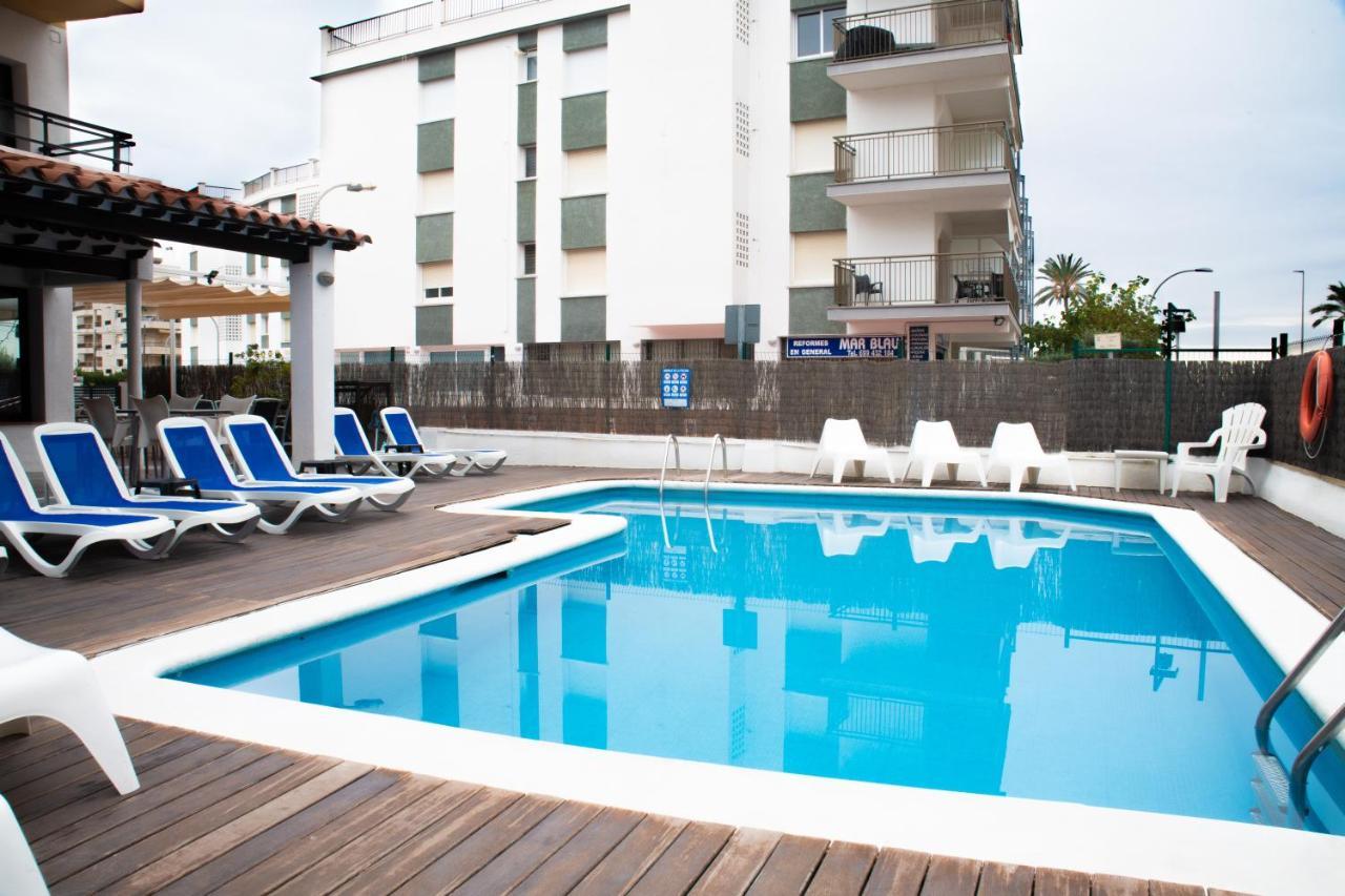 Adia Hotel Cunit Playa المظهر الخارجي الصورة