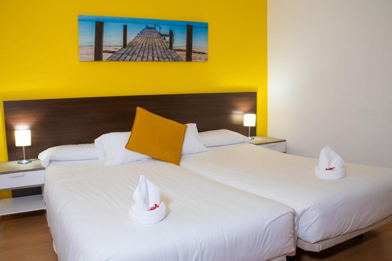 Adia Hotel Cunit Playa المظهر الخارجي الصورة