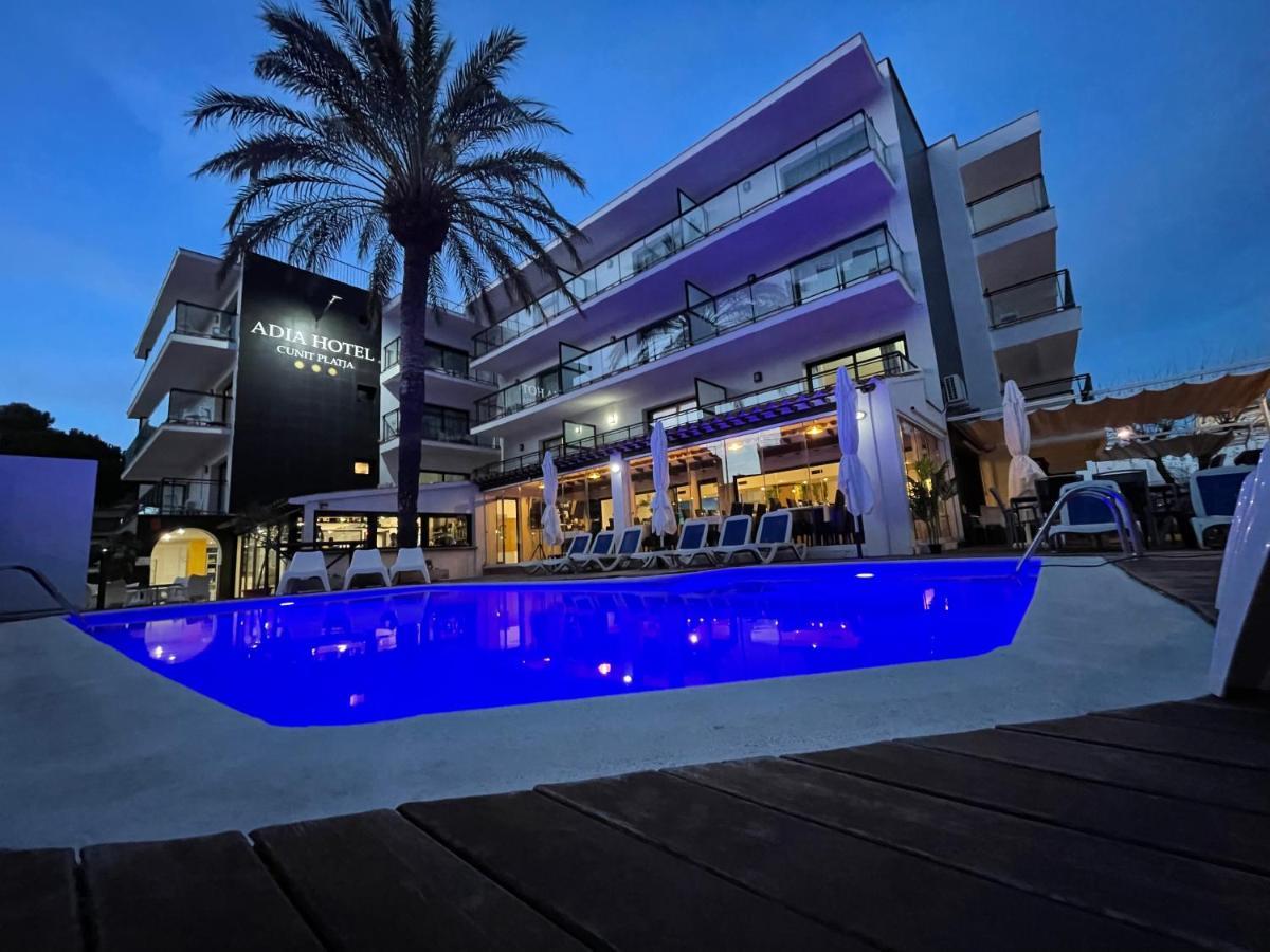 Adia Hotel Cunit Playa المظهر الخارجي الصورة