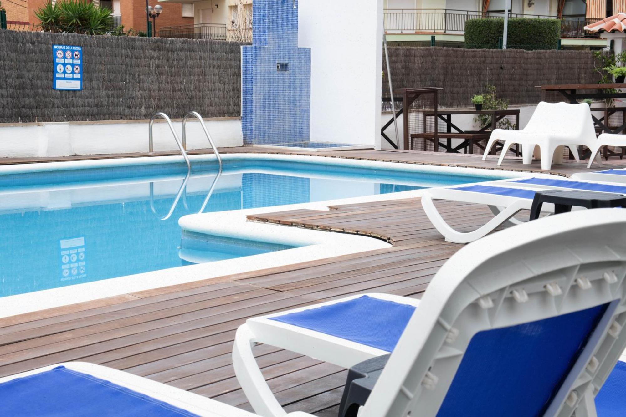 Adia Hotel Cunit Playa المظهر الخارجي الصورة