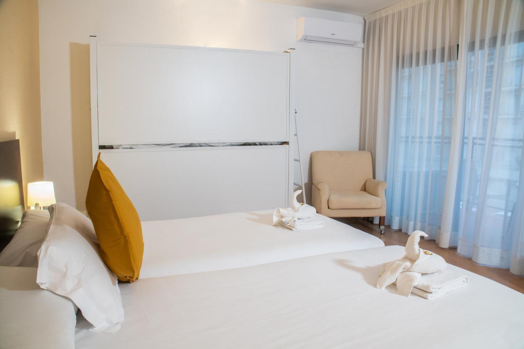 Adia Hotel Cunit Playa الغرفة الصورة