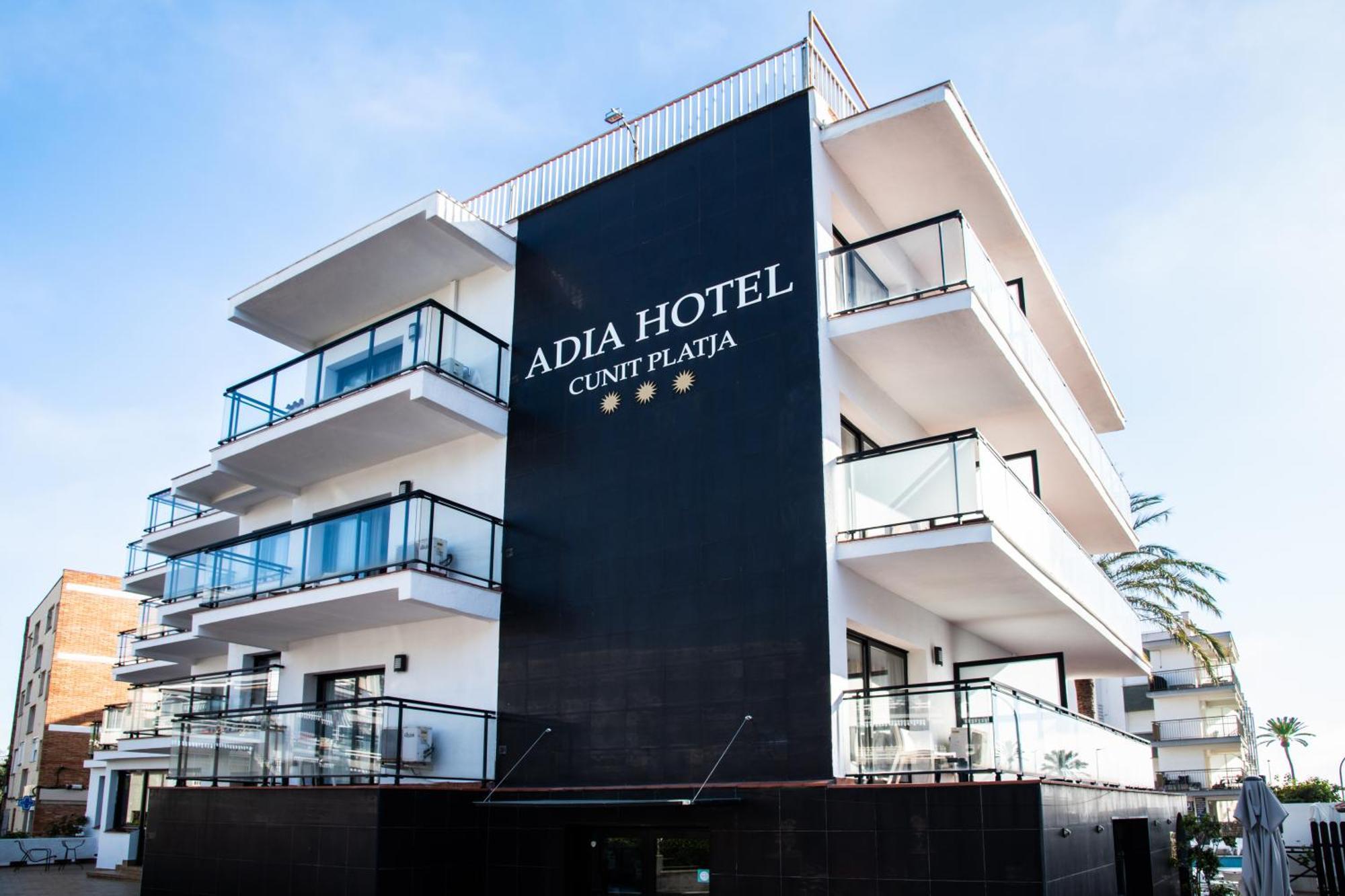 Adia Hotel Cunit Playa المظهر الخارجي الصورة
