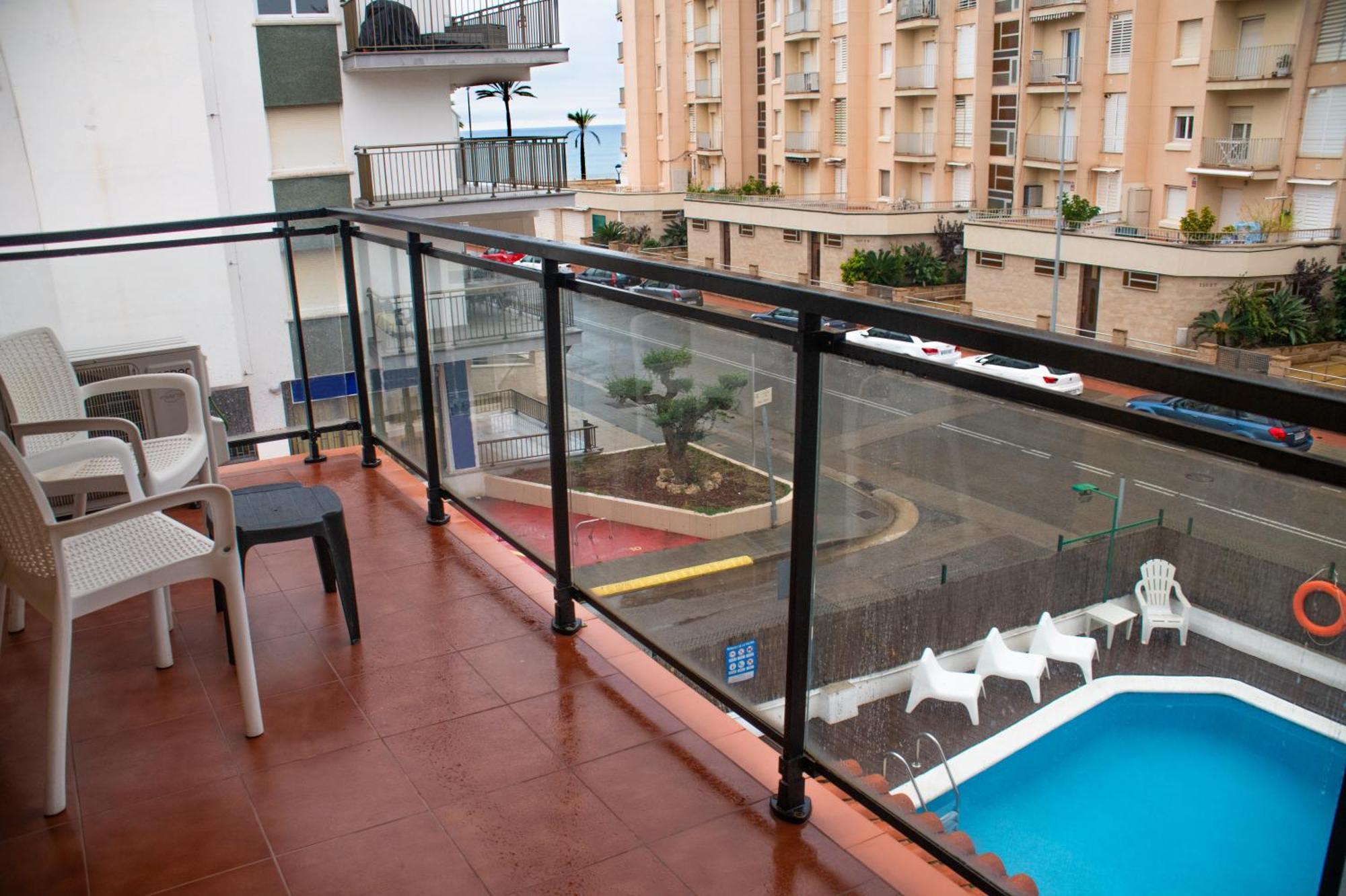 Adia Hotel Cunit Playa المظهر الخارجي الصورة